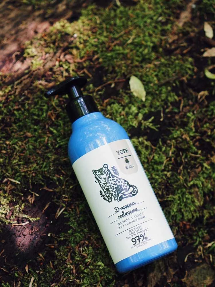 Yope Wood - dušo želė, 400 ml