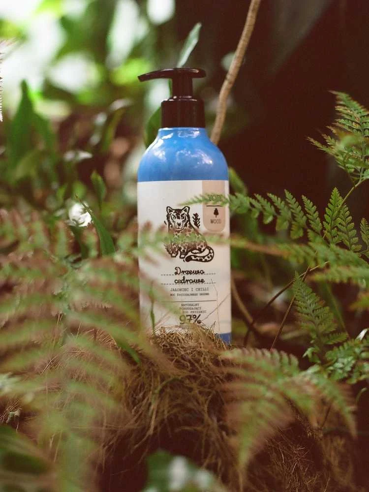 Yope Wood - dušo želė, 400 ml