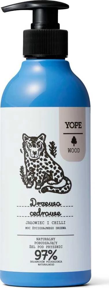 Yope Wood - dušo želė, 400 ml