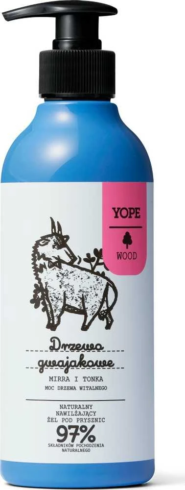 Yope Wood - dušo želė, 400 ml