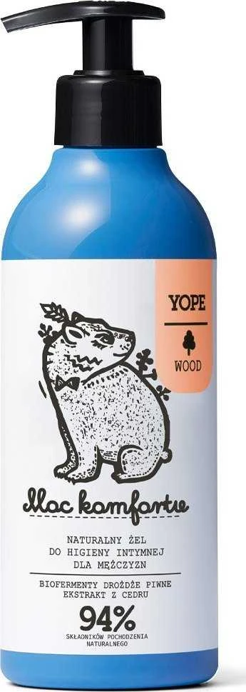 Yope Wood - intymi higiena, 300 ml