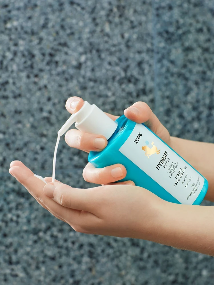 Yope Hydrate My Hair plaukų kondicionierius su drėgmę išlaikančiomis medžiagomis 300ml