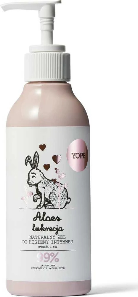 Yope Natūralūs geliai intymiai higienai, 300 ml