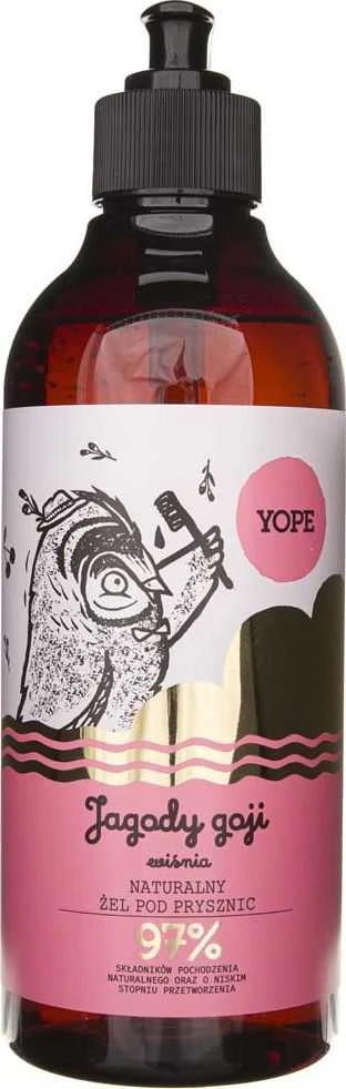 Yope Goji uogos ir vyšnios