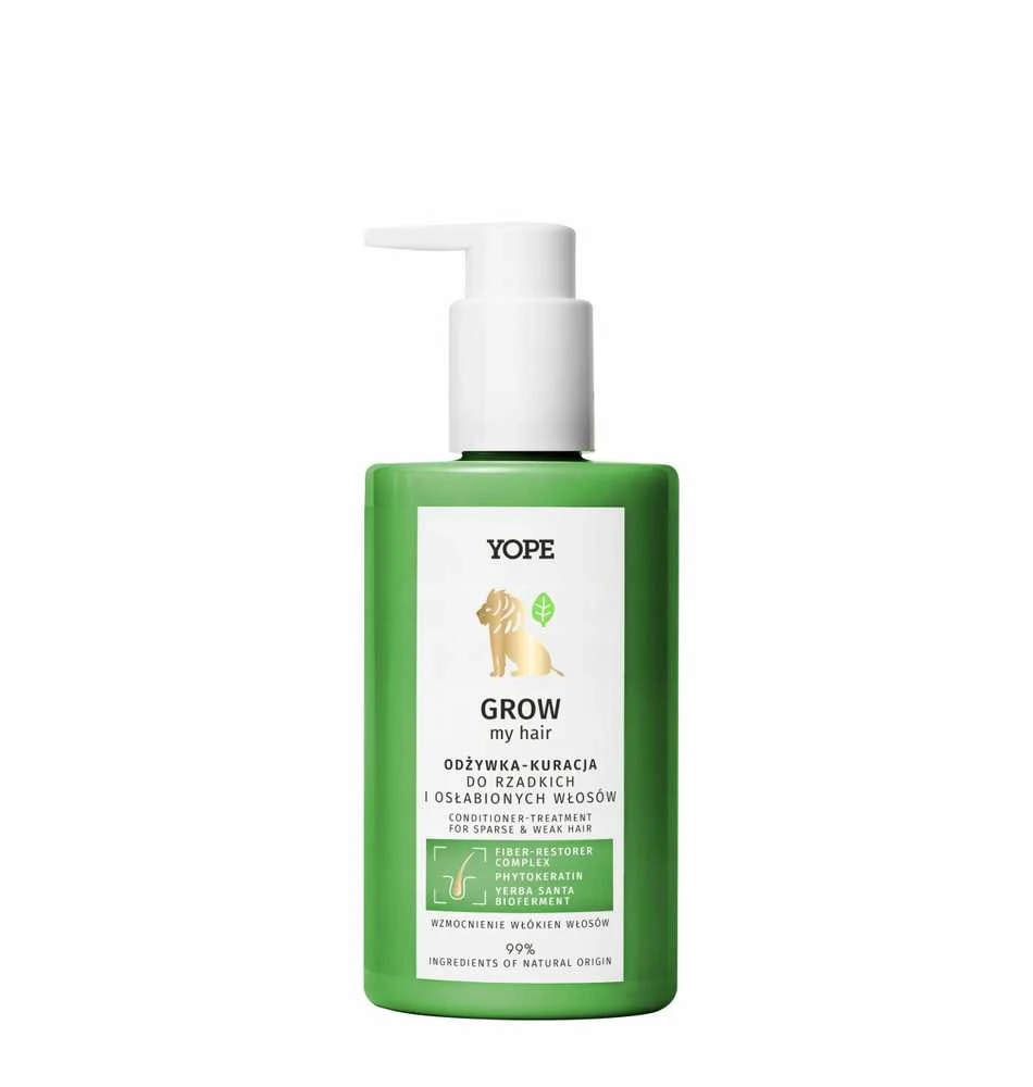 Yope plaukų auginimo priemonė, 300 ml