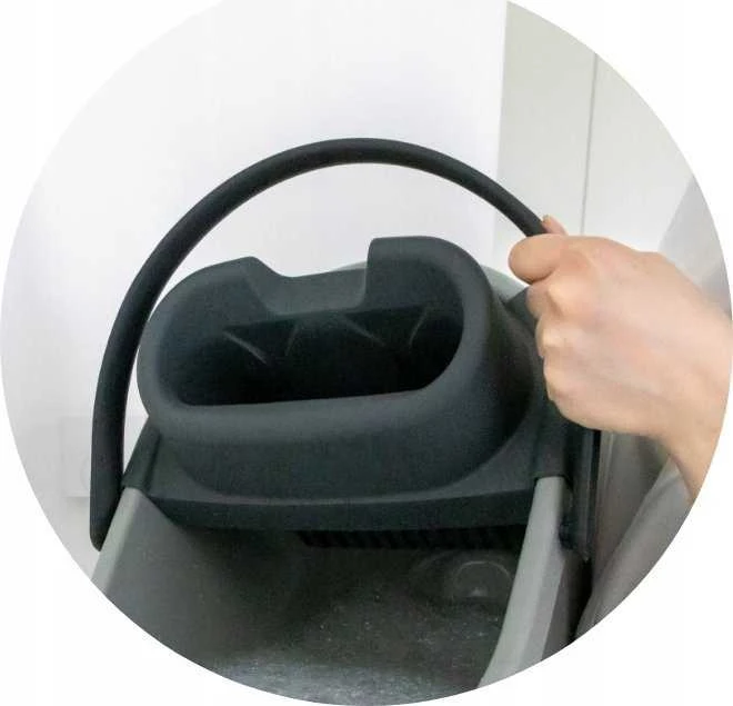 York Circular Power - Wiadro su wyciskaczem okrągłym su linii ECO* EGO - 13 L