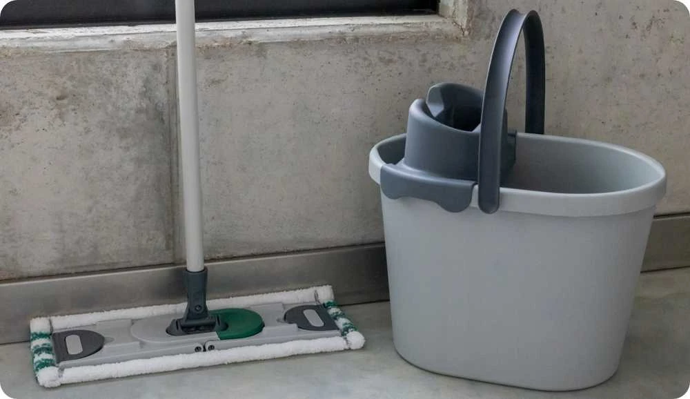 York Circular Power - Wiadro su wyciskaczem okrągłym su linii ECO* EGO - 13 L