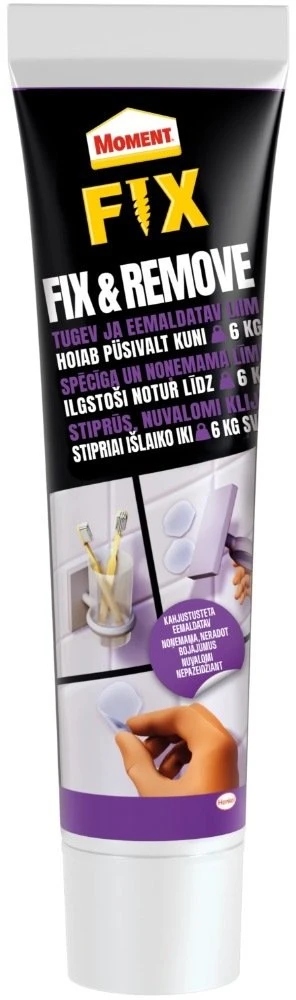 Moment Fix&Remove klijai 44g pakuotė
