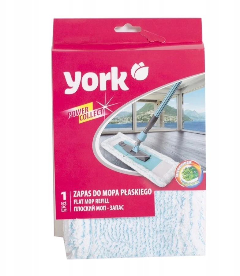 York Kasetė do mopa Power Collect (8) (5089834)