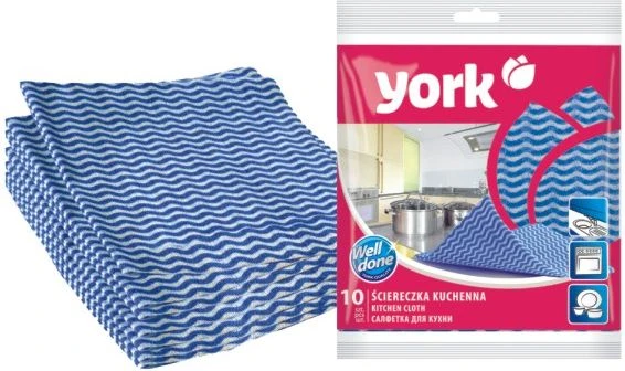 York Šluostė kuchenna 10 vnt. (10364392)