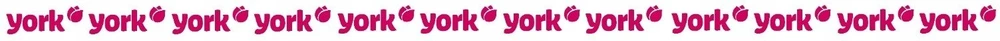 York tualetinis šepetys MODERN baltas