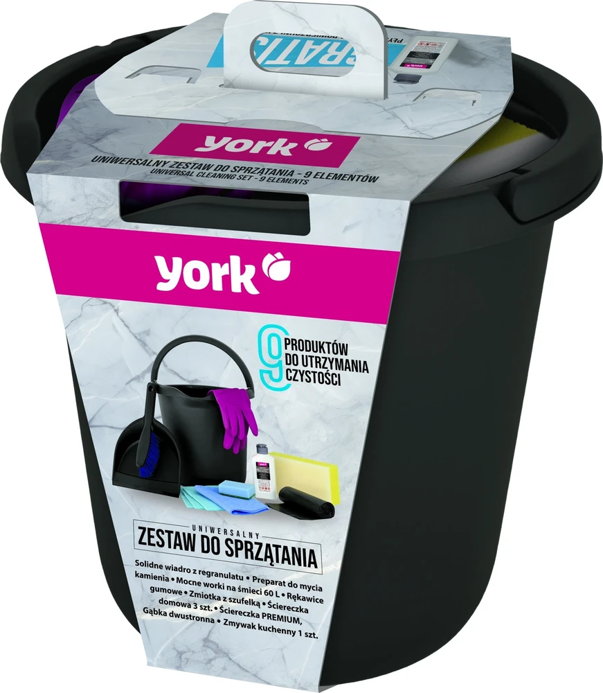 York universalus antkapių valymo rinkinys
