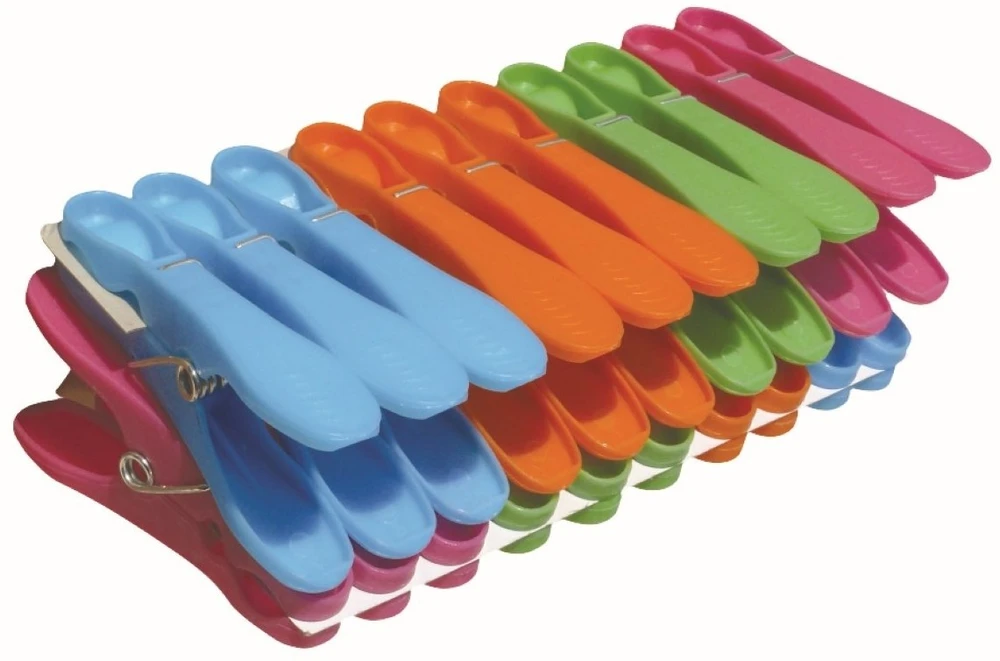 York Veļas knaģi plastmasas Extra 16gb (24)