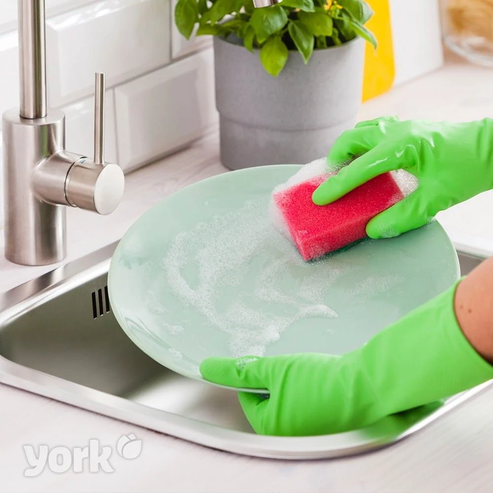 York virtuvės kempinėlė šveitimui 25 + 5 vnt YORK