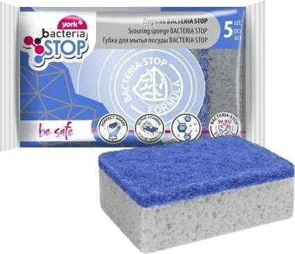 York Bacteria _To Kempinės su šveistuku BACTERIA STOP, 5 vnt.