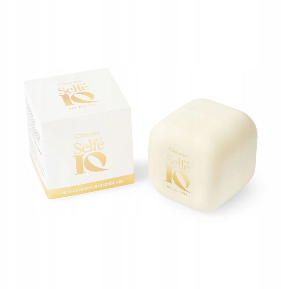 Yoshi Clavier Selfe IQ savaime išsilyginantis statybinis gelis 05 Milky Mamma 50g