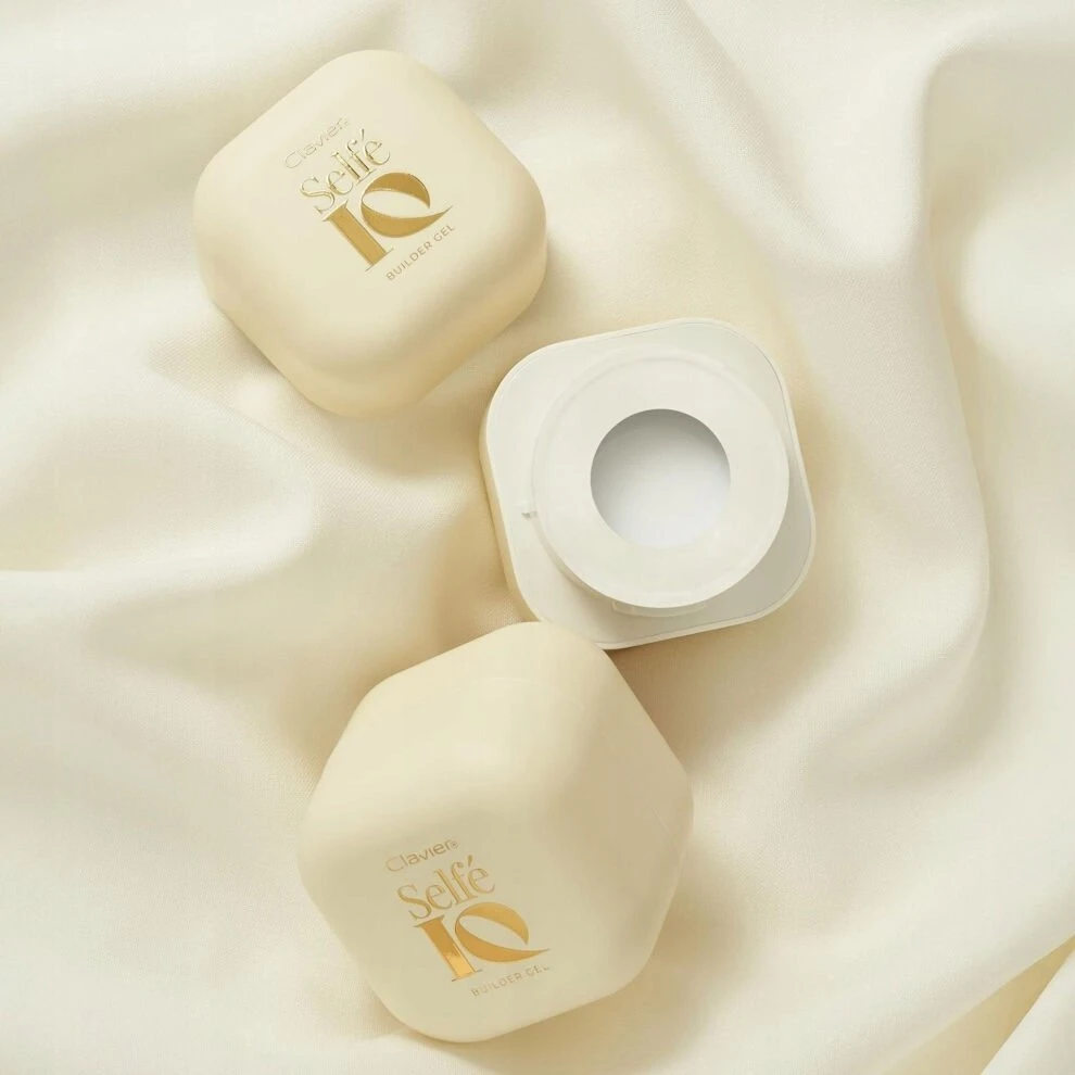 Yoshi Clavier Selfe IQ savaime išsilyginantis statybinis gelis 05 Milky Mamma 50g