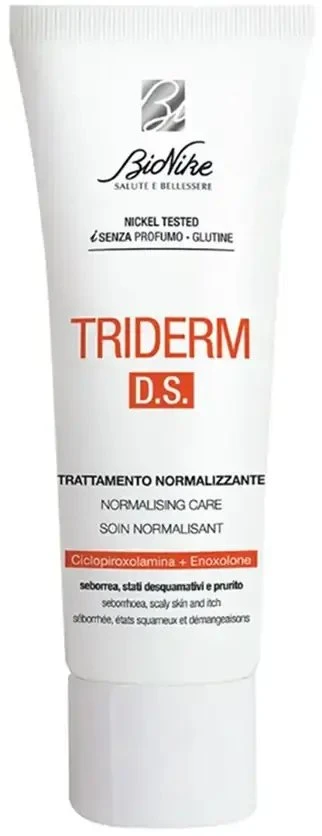 BioNike Triderm D.S. raminamasis ir atkuriamasis dienos ir nakties kremas veidui, 50 ml