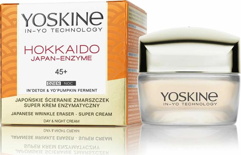 Yoskine Hokkaido Japan-Enzyme, 50 ml