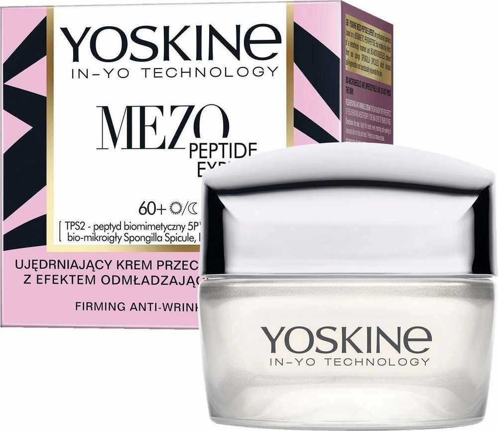 DAX YOSKINE MEZO PEPTIDE Dieninis/naktinis kremas 60+