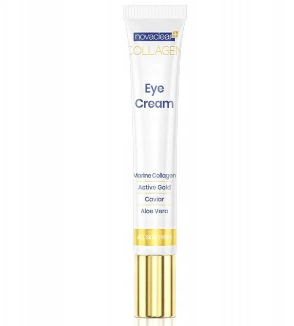 Yoskine NOVACLEAR Collagen Paakių kremas, išlyginantis. 15ml