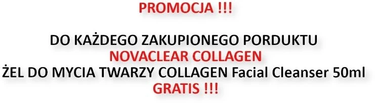 Yoskine NOVACLEAR Collagen Paakių kremas, išlyginantis. 15ml