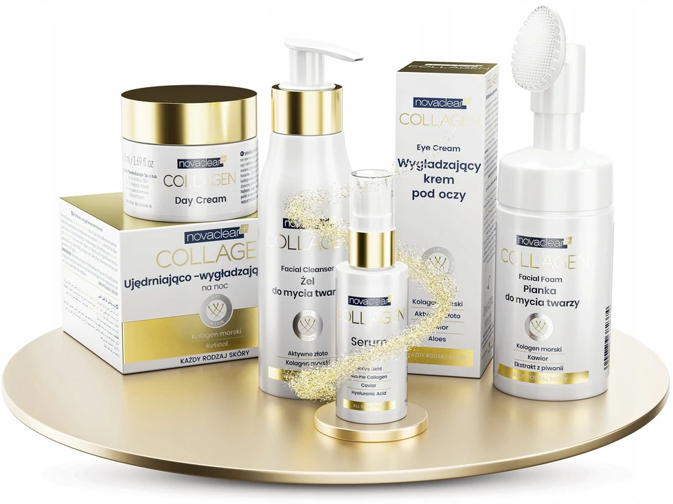 Yoskine NOVACLEAR Collagen Paakių kremas, išlyginantis. 15ml