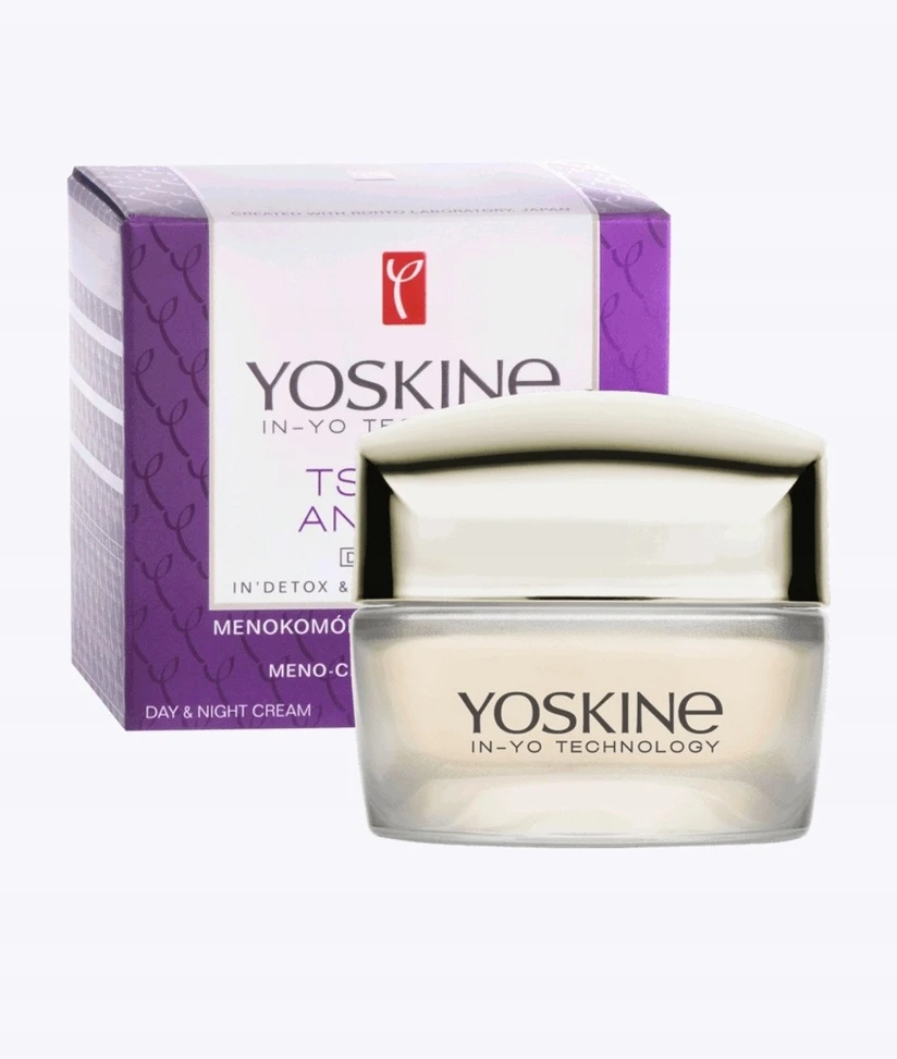 Yoskine Tsubaki 55+ Anti-Aging Day & Night Kreminis Face veido kremas, 50 ml