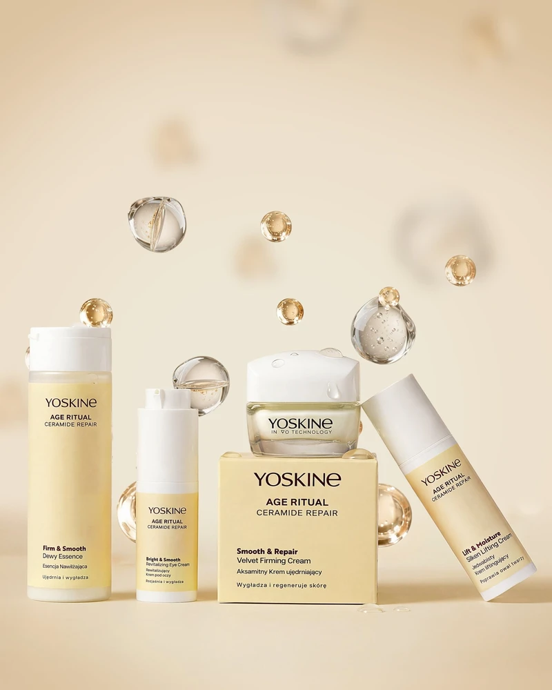 Yoskine „Age Ritual“ atgaivinamasis paakių kremas 30 ml