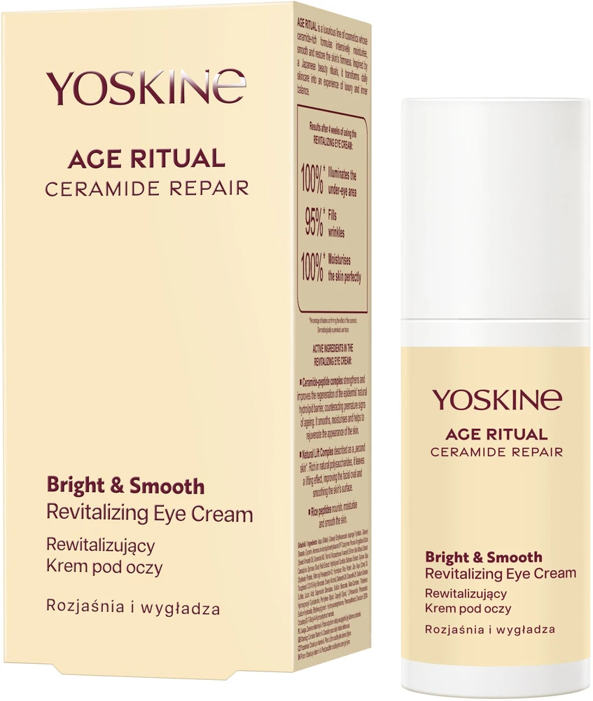 Yoskine „Age Ritual“ atgaivinamasis paakių kremas 30 ml