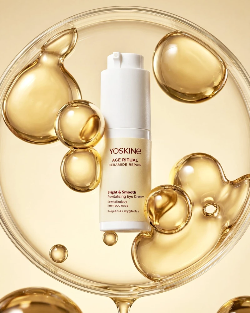 Yoskine „Age Ritual“ atgaivinamasis paakių kremas 30 ml