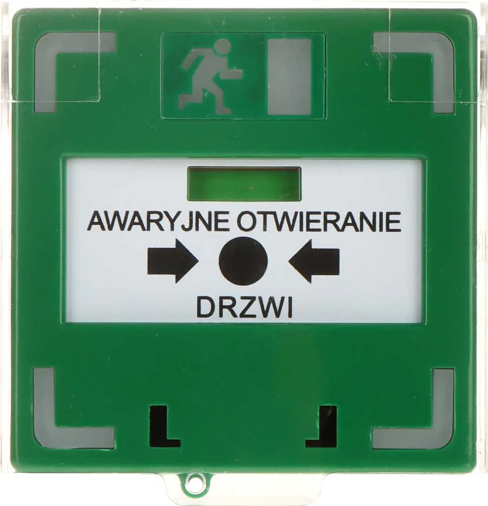 Carruzzo AVARINIO DURŲ ATIDARYMO MYGTUKAS APWK-LED YOTOGI