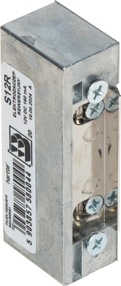 ELEKTROMAGNETINĖ UŽKABA S12R ATBULINĖS EIGOS Hartte BIRA