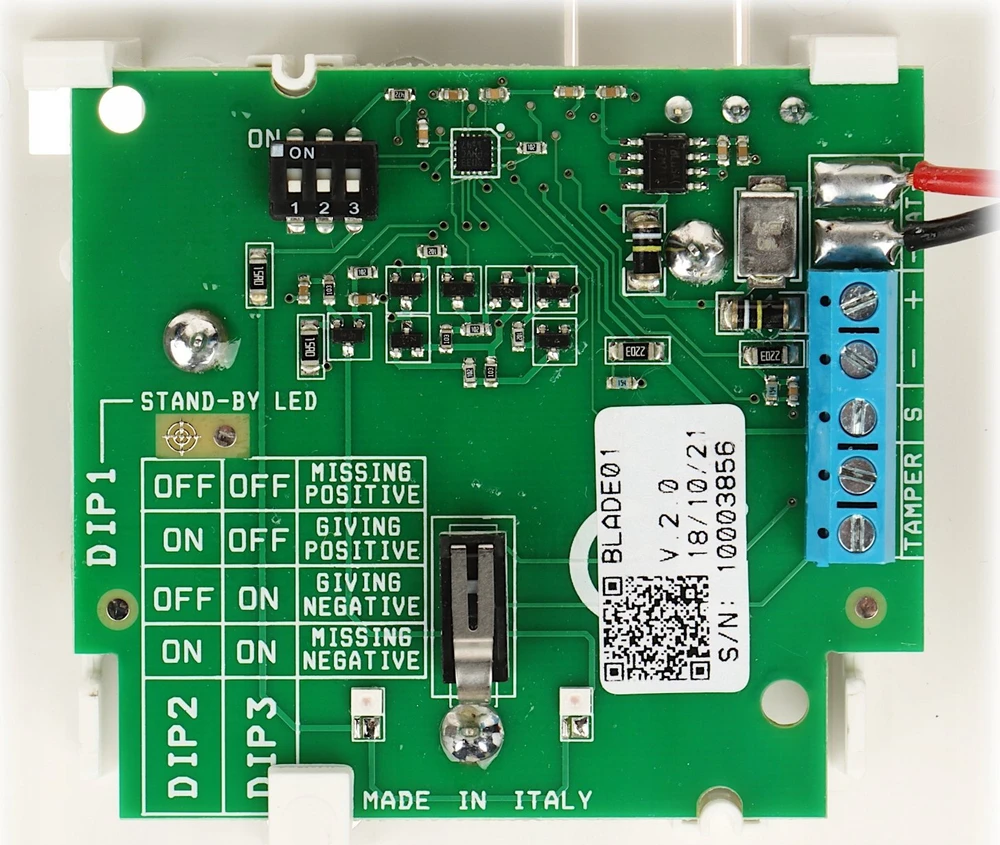 Yotogi TI-700 vidinė elektronikos plokštė
