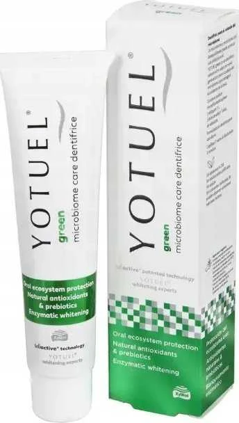 Yotuel Žalias Microbiome Care dantų pasta 100g