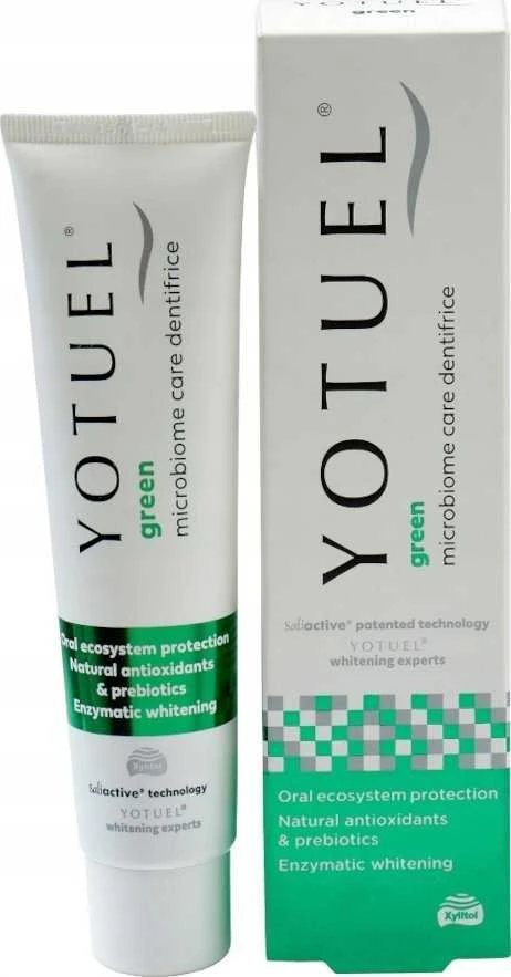 Yotuel Žalias Microbiome Care dantų pasta 100g