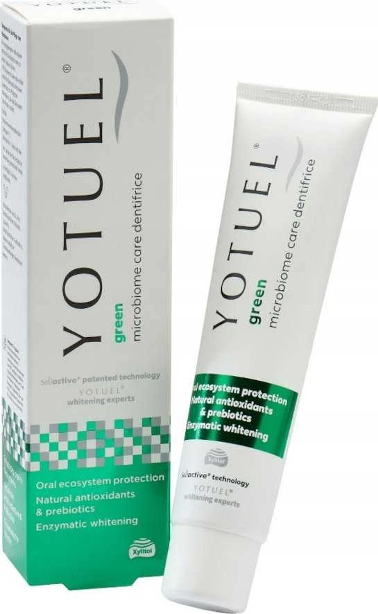 Yotuel Žalias Microbiome Care dantų pasta 100g