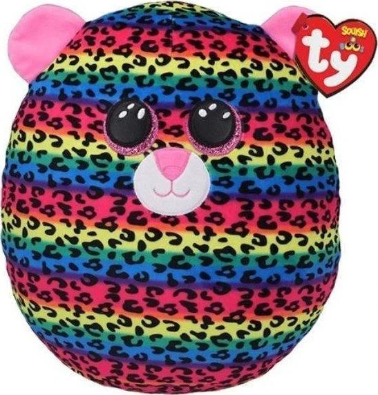 TY Squish a Boos DOTTY - leopardo squish 35cm
