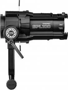 Apšvietimo Įranga - Yongnuo SPL100 Prožektorius su Bowens Montažu ir 10 Gobo Filtrų