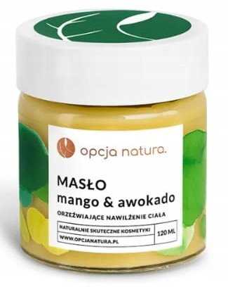 Opcja Natura Kūno kremai ir sviestai, 120 ml