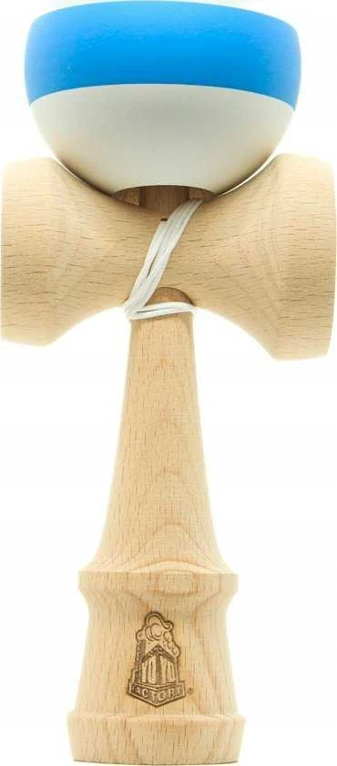 Yoyo Kendama žaislas, medinis/mėlynas
