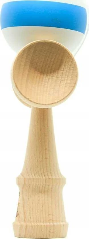 Yoyo Kendama žaislas, medinis/mėlynas