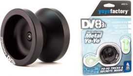 YOYO FACTORY Yoyo DV888 juoda YO-029