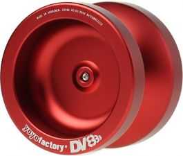 YOYO FACTORY Yoyo DV888 juodas YO-027