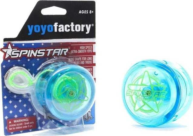 Yoyo Factory YoYo Spinstar, Mėlynas