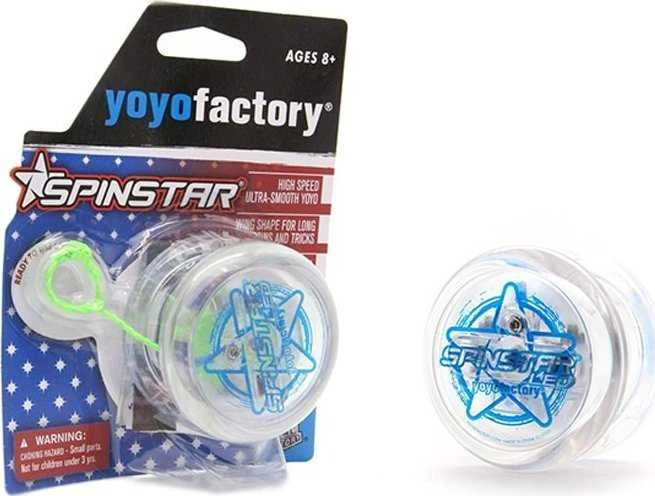 YoYoSpinstar-LED šviečiantis iš abiejų pusių
