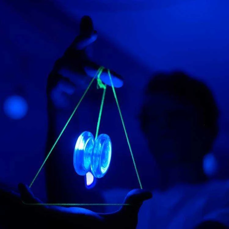 YoYoSpinstar-LED šviečiantis iš abiejų pusių