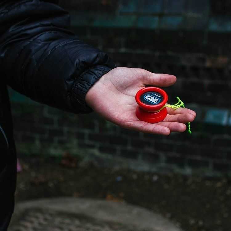 YoYoFactory YoYoFactory ONE Raudona