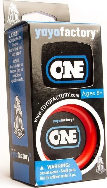 YoYoFactory YoYoFactory ONE Raudona