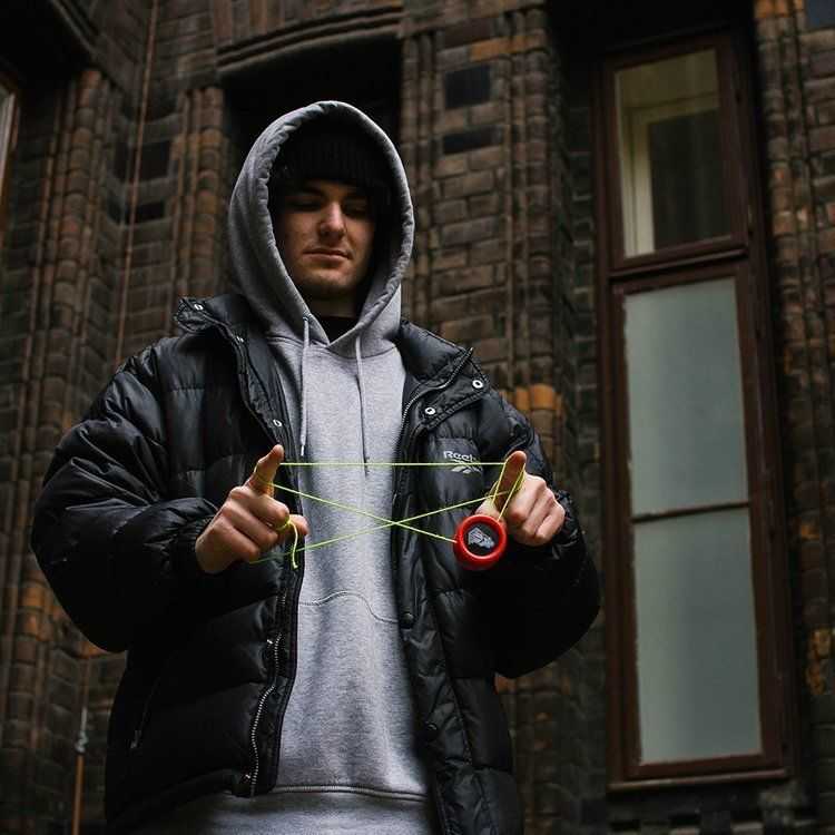 YoYoFactory YoYoFactory ONE Raudona